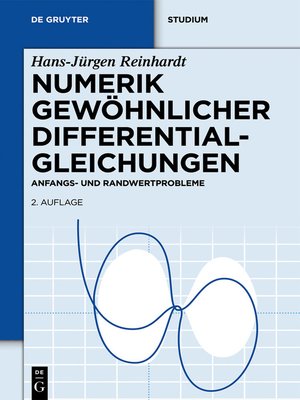 cover image of Numerik gewöhnlicher Differentialgleichungen